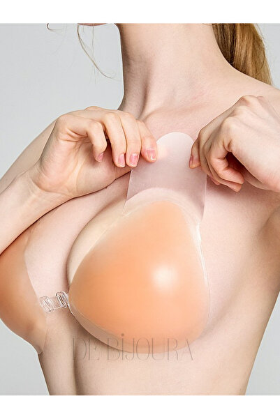 De Bijoura Clip-On Lift-Up Breast Lifter - Lifting Silicone Low-Cut Bra