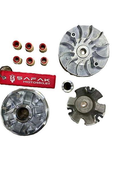 ŞAFAK MOTOSİKLET RKS AROME 125 ÖN VARYATÖR BAGA SET