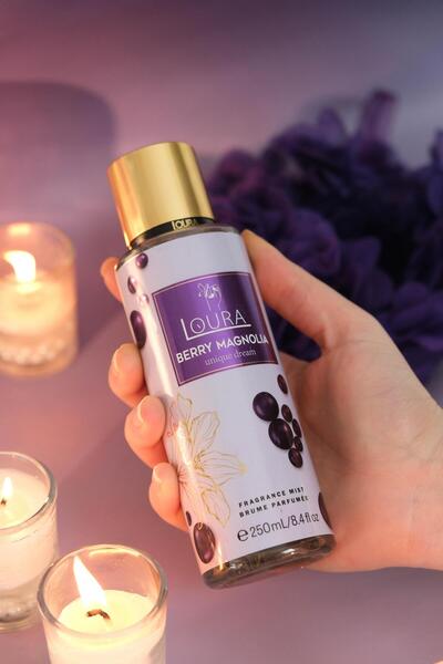 loura Berry Magnolia Body Mist 250ml Floral Fruity Perfume for Women