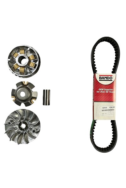 ŞAFAK MOTOSİKLET RKS VRS 125 ÖN VARYATÖR BAGA BANDO KAYIŞ SET