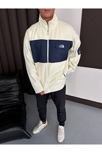 Mio Boutiques Polar Standing Collar Cardigan