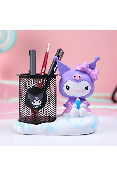 Mihristore Θήκη στυλό Kuromi Χαριτωμένη θήκη στυλό για το γραφείο με φιγούρα ...