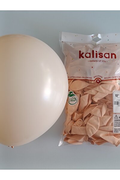 Parti Düşleri 100 Macaron Salmon Balloons