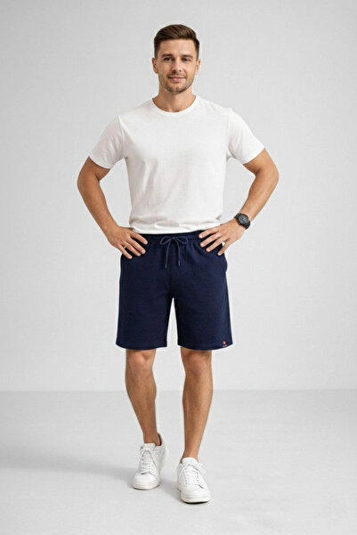 Amara Boutique Men's Otoban Woven Fabric Elastic Waist, Pocketed, Summer Shor...