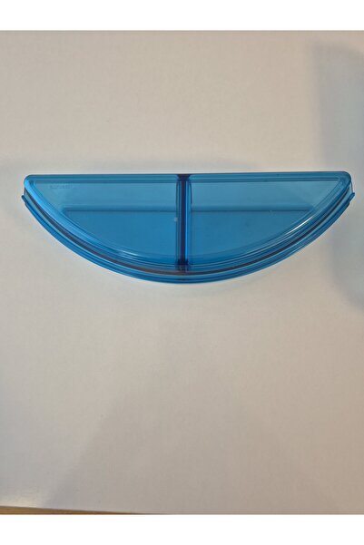 Tupperware Crystal Compartmentalized Snack Bowl