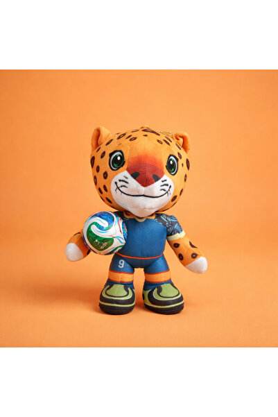 victiny Set of 2 FIFA WORD CUP 2026 mascot keychains plush toy sj plastic ball