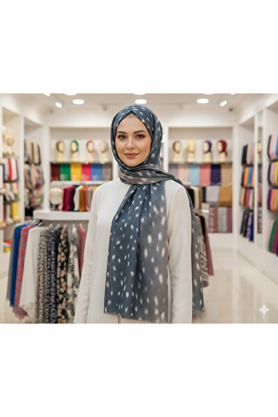 REMOMODA Ceylan Desen Cotton Soft Shawl, High Quality & New Season Shawl