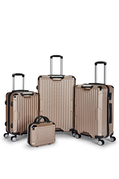 LİMRA 4-piece luggage set in sizes 28-24-20-12 inches, color