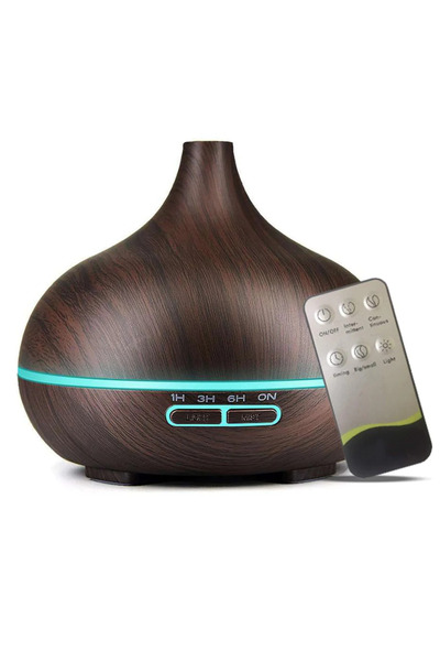 Zamo Difuzor și umidificator pentru aromaterapie, ZAMO, ceață cu ultrasunete,...