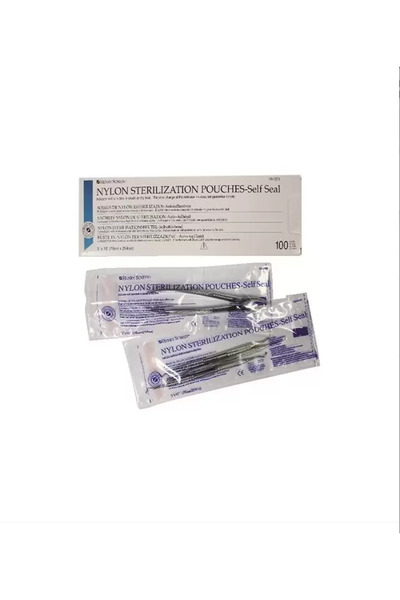 MediCare Sterilizační sáčky, Henry Schein, Pupinel, samouzavírací, nylon, 100 ks