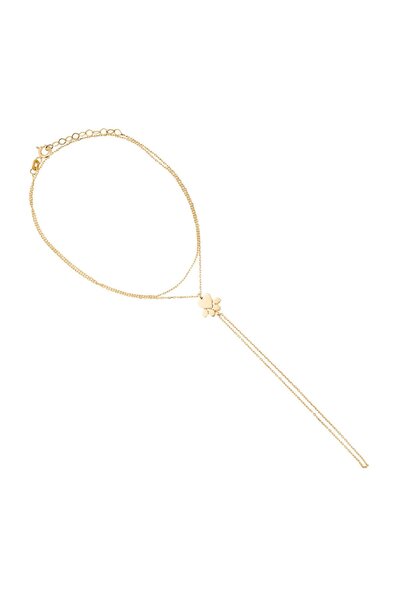 BERK MÜCEVHERAT 14 Ayar Altın Pati Şahmeran