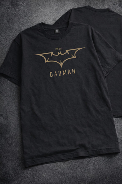 barsdepo Dadman T-Shirt (Custom Design), Oversized Unisex T-Shirt Kids / Adults