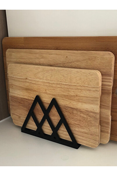 Gonulella 4-Piece Cutting Board Organizer Kitchen Counter Organization Stand