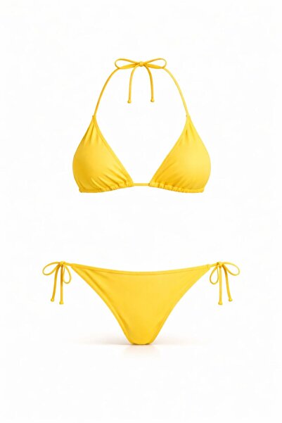 SEALİFEmayo Üçgen İpli bikini takımı