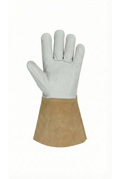 O.M.D قفازات لحام الأرجون OMD LEO-1205 EDGE BROWN
