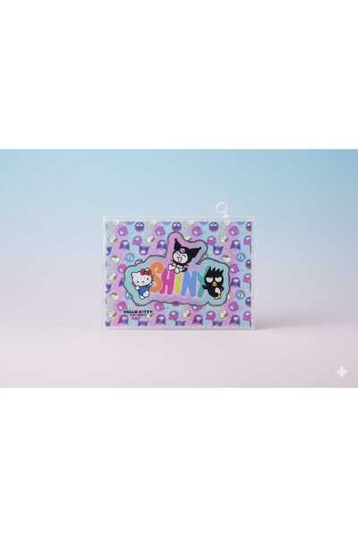 ALPA STORE Kuromi Hello Kitty Зірковий малюнок Файл на блискавці A4 Файл з на...