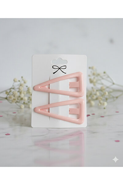 Renkli kids Pachet de 2 agrafe mari pentru păr pentru fete - 7 CM