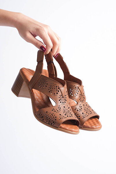 aka prestij ayakkabı comfort Sandale de damă din piele naturală, cu talpă ort...