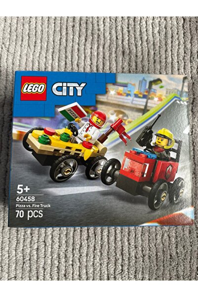 LEGO City Pizza Arabası ve İtfaiye