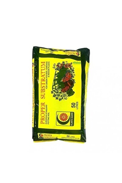 Altaledo Taleb Potting Soil for Potted Plants, 50 Liters