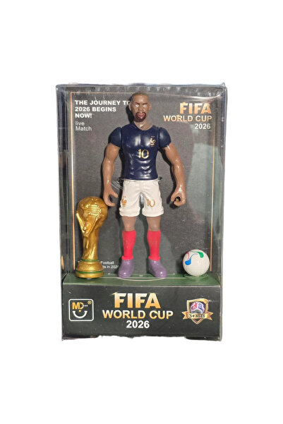 victiny FIGURINE FIFA WORD CUP 2026 CUTIE TIP VITRINA PLASTIC