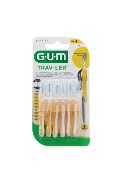 GUM Μεσοδόντια βουρτσάκια, GUM, Trav-Ler, Βαθύς καθαρισμός, επεξεργασμένα με ...