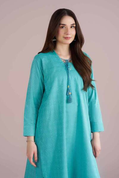 Nishat Linen 2 Piece - Basic Suit - PE 26-153