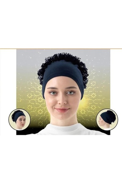 CT STONES Bone Stitched Ruffled Bonnet Bandana (1092)