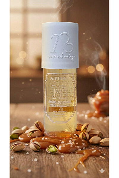 AIRBODY Pistachio and Caramel Body Mist