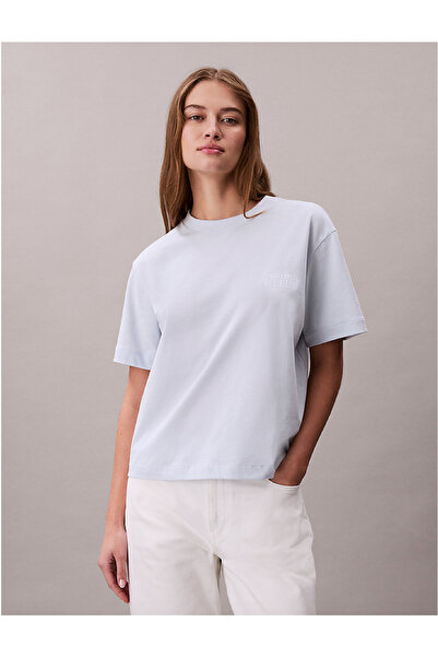 Calvin Klein Relaxed Embroidered Logo T-Shirt