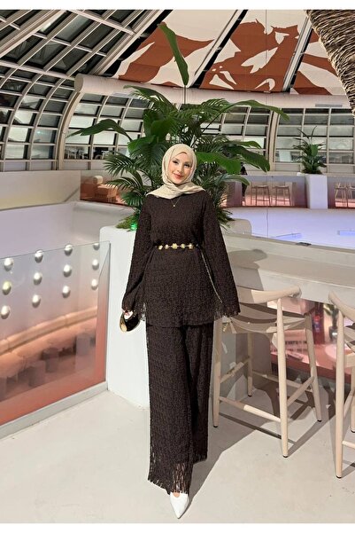 THEK BUTİK New Lace Double Set