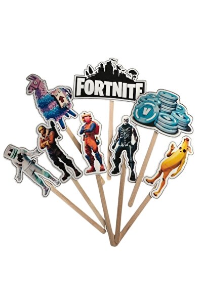 DecoParty Fortnite Cake Toppers Set