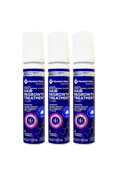 Members Mark Soluție pentru tratamentul căderii părului u Member's Mark u Min...