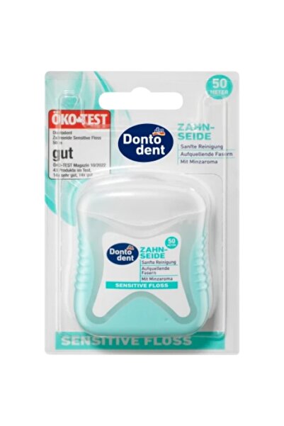 Dontodent Ceară dentară, Dontodent, Sensitive, pentru curățare delicată, arom...