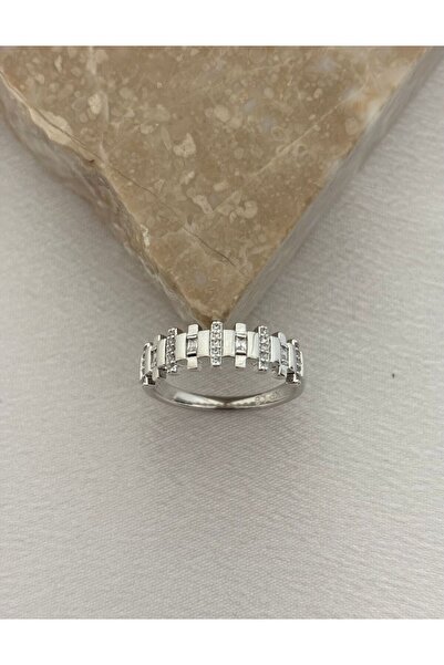 XUPING JEWELRY Modern Ritmik Kuyumcu Model 14k Çelik Yüzük
