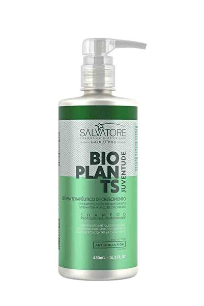 salvatORE Bio Plant Anti-Hair Loss Shampoo 480ml
