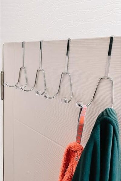 STOREMAX Tekli Amerikan Kapı Arkası Askı,Küçük Kapı Arkası Askı (2) 890831