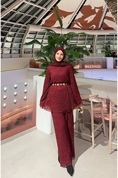 THEK BUTİK New Lace Double Set