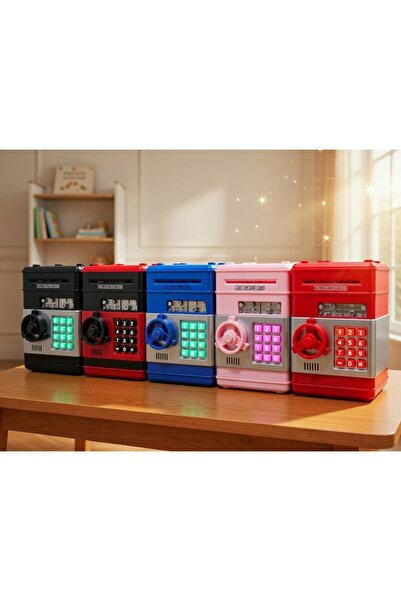 Aryatoys Arfseb Akıllı ATM Kumbara ve Mini Banka – Şifreli ve Dijital Kasa