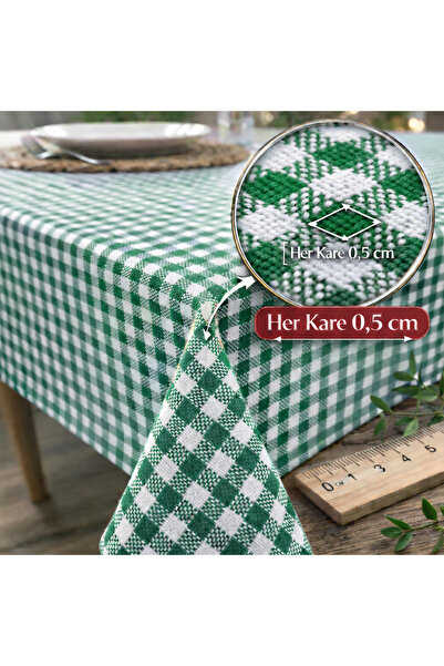 serelya Checkered Tablecloth, Checkered Picnic Cloth - Plaid Checkered Tablec...