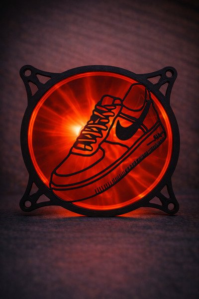 MAHLA Аксесоар за вентилатор за компютър - Капак за вентилатор за настолен ко...