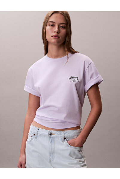 Calvin Klein Relaxed Embroidered Logo T-Shirt