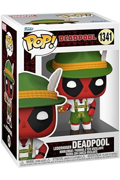 Funko Pop! Marvel: Deadpool - Deadpool