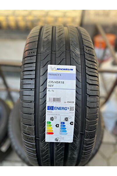 Michelin 235/45R18 98Y PRİMACY5 YAZLIK SIFIR ÜRETİM 2026(4 ADET FİYATIDIR)