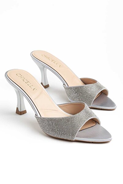 CHICELLA Marbella Stone Women's Heeled Slippers