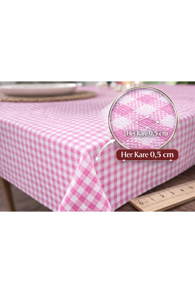 serelya Checkered Tablecloth, Checkered Picnic Cloth - Plaid Checkered Tablec...