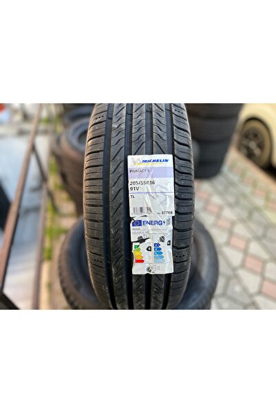 Michelin 205/55R16 91V PRİMACY5 YAZLIK ÜRETİM 2025(4 ADET FİYATIDIR)