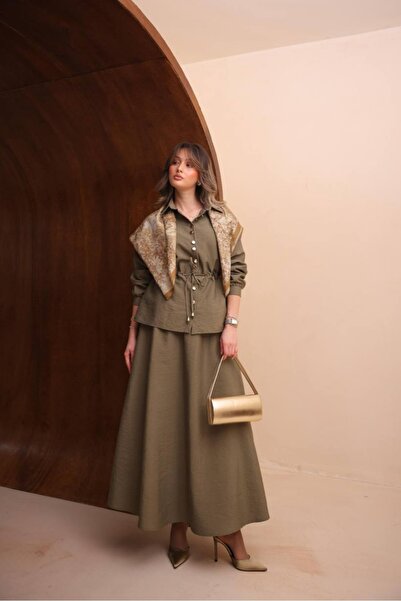 Safgiyim44 Sezen Skirt Suit