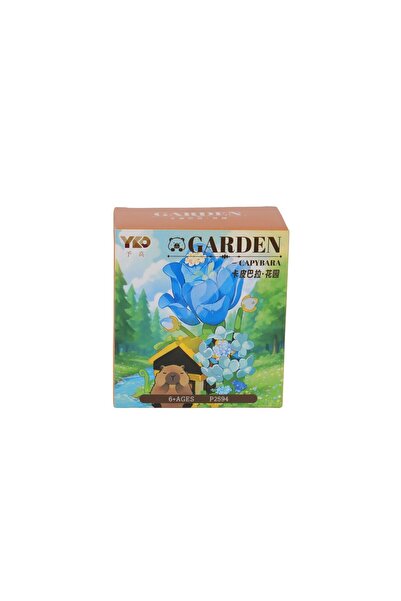 Generic Brand P2594 Panlos Flower Set 183 Pieces Block Toy