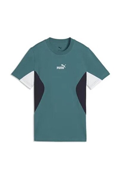 Puma Tricou Copii Essential Block 692512-41 Marimea: 5-6 Ani